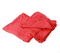 Mechanics Shop Towels 50-Pack, 14x13 Inches, Reusable and Washable, 100% Cotton Cleaning Cloths – Ideal for Mechanics, Garages, Auto Body Shops, and Bar Mops.