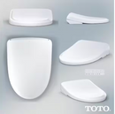 S7A WASHLET+ Elongated Electric Bidet Seat for WASHLET+ Toilet with EWATER+ Auto Open/Close Classic Lid in Cotton White