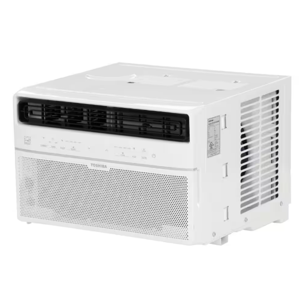 Toshiba 12,000 BTU 115-Volt Smart Wi-Fi Touch Control Window Air Conditioner with Remote for upto 550 sq. ft.