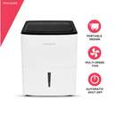 Frigidaire 22 pt. 350 sq.ft. Dehumidifier with Bucket in. White