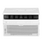 Toshiba 8,000 BTU 115-Volt Smart Wi-Fi Touch Control Window Air Conditioner with Remote for upto 350 sq. Ft.