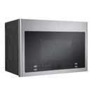 Haier 24 in. 1.4 cu. ft. Over the Range Microwave in Stainless Steel