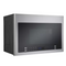 Haier 24 in. 1.4 cu. ft. Over the Range Microwave in Stainless Steel