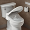Kohler Purewash E815 Electric Bidet Seat for Round Toilet in White 28118-0