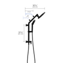 Kohler HydroRail 3-in-1 Multifunction Showerhead and Column Kit