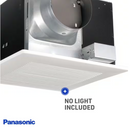 WhisperCeiling 290 CFM Ceiling Surface Mount Bathroom Exhaust Fan, ENERGY STAR