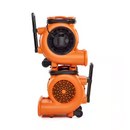 RIDGID 1625 CFM 3-Speed, Portable AM2560 Air Mover Blower Fan with Collapsible Handle, Rear Wheels, Water Damage Restoration