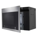 Haier 24 in. 1.4 cu. ft. Over the Range Microwave in Stainless Steel