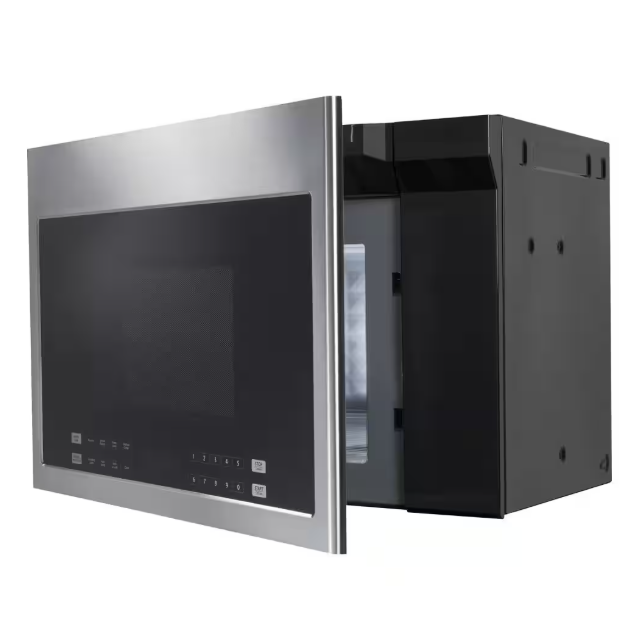 Haier 24 in. 1.4 cu. ft. Over the Range Microwave in Stainless Steel