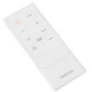 Toshiba 8,000 BTU 115-Volt Smart Wi-Fi Touch Control Window Air Conditioner with Remote for upto 350 sq. Ft.