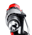 NEW BAUER  7.5 Amp 1/2 Inch Variable-Speed Electric Hammer Drill with 2800 RPM, Red
