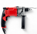 NEW BAUER  7.5 Amp 1/2 Inch Variable-Speed Electric Hammer Drill with 2800 RPM, Red