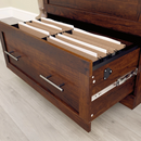 Realspace 29-7/16"W x 18-1/2"D Lateral 2-Drawer File Cabinet, Mulled Cherry