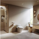 S7A Washlet Elongated Electric Heated Bidet Seat with Contemporary Lid in Cotton White