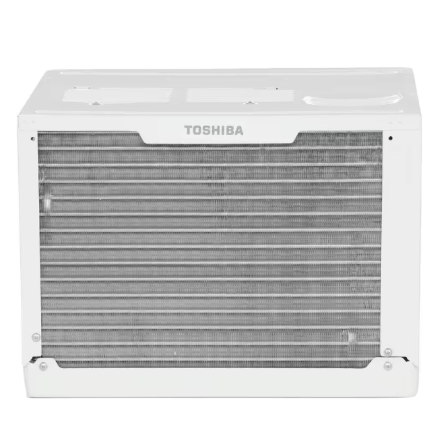 Toshiba 8,000 BTU 115-Volt Smart Wi-Fi Touch Control Window Air Conditioner with Remote for upto 350 sq. Ft.