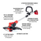 12 Inch String Trimmer 20Volt Cordless Battery Operated Garden Lawn Weed Cutter, Red – (Tool Only)