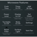 GE 1.7 cu. ft. Over the Range Microwave with Sensor Cooking in Fingerprint Resistant Stainless Steel