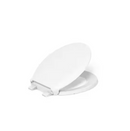 KOHLER Cachet Round Antimicrobial, Soft Close Toilet Seat in White