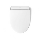 KOHLER PureWash E815 Elongated Heated Bidet Toilet Seat with Remote, Warm Water, Air Dryer, Deodorizer & Self-Cleaning Nozzle - White