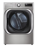 LG 9.0 cu. ft. Mega Capacity Smart Wi-Fi Enabled Front Load GAS Dryer with TurboSteam and Built-In Intelligence (Local Pickup Only)