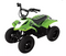 Razor 24V Dirt Quad SX McGrath Powered Ride-On - Green: Steel Frame, 8 MPH, 120 lb Capacity