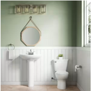 American Standard Cadet Pro 12 in. 1.28 GPF Single Flush Toilet Tank Only with Gravity Fed Technology in White