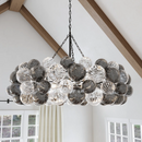 Constantine 3 - Light Dimmable Glass Globe Bubble Chandelier(Local Pickup Only)