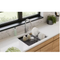 Elkay Crosstown 26 in. Undermount Single Bowl 18-Gauge Stainless Steel Kitchen Workstation Sink Kit w/Accessories