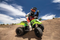 Razor 24V Dirt Quad SX McGrath Powered Ride-On - Green: Steel Frame, 8 MPH, 120 lb Capacity