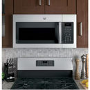 GE 1.7 cu. ft. Over the Range Microwave with Sensor Cooking in Fingerprint Resistant Stainless Steel
