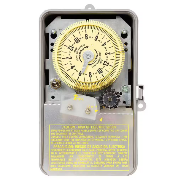 Intermatic R8800 Series 3 HP 220-Volt Indoor/Outdoor Irrigation/Sprinkler Timer