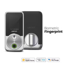 Lockly Secure Pro Zeno Series Smart Door Lock,Fingerprint Keyless Entry Door Lock for Front Door with Apple Home Key,Built-in Wi-Fi,Auto Lock, App Remote Control,IP65 Waterproof,Easy Installation