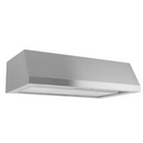GE Profile 36 in. Wall Mount Hood with Light in Stainless Steel