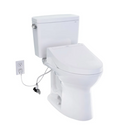 TOTO Drake 2-piece Elongated Toilet with C5 Washlet Bidet Seat(Local Pickup Only)