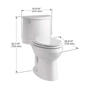 Kohler Adair One-Piece Elongated Toilet (Local Pickup Only)