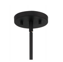 Island Chandelier Minka Lavery Muncie 4-Light Black Candle Island Chandelier for Dining Room with no Bulbs Included.