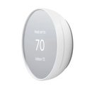 Google - Nest Thermostat - Programmable Wi-Fi Smart Thermostat - Snow