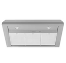 GE Profile 36 in. Wall Mount Hood with Light in Stainless Steel