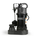 Everbilt 1/2 HP Aluminum Submersible Sump Pump Vertical Switch