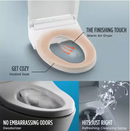 TOTO® WASHLET® C5 Electronic Bidet Toilet Seat with PREMIST and EWATER+ Wand Cleaning, Elongated, Cotton White - SW3084