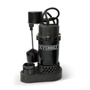 Everbilt 1/3 HP Aluminum Sump Pump Vertical Switch