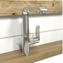 Hansgrohe Metris E 230 Single-Hole Single-Handle High-Arc Bathroom Faucet in Chrome