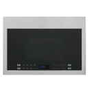 Haier 24 in. 1.4 cu. ft. Over the Range Microwave in Stainless Steel