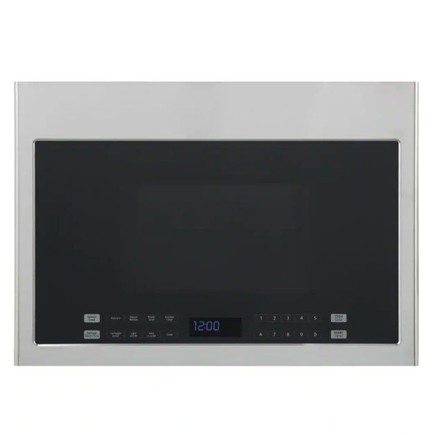 Haier 24 in. 1.4 cu. ft. Over the Range Microwave in Stainless Steel