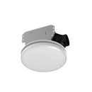 Commercial Electric 80 /110 CFM Ceiling/Wall Mount Roomside Installation Round Bathroom Exhaust Fan with LED,Night Light and Humidity Sensor