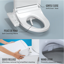 TOTO Washlet KC2 Electronic Bidet Seat with SoftClose Lid SW3023