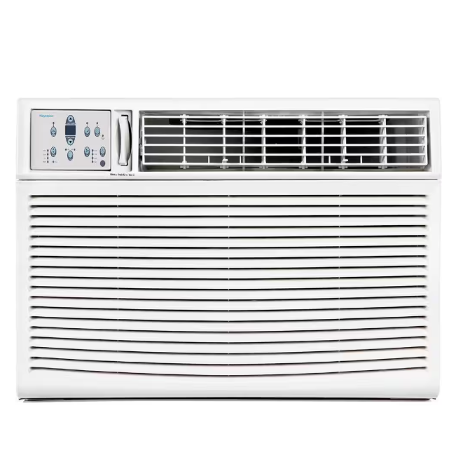 Keystone 23,200/22,900 BTU 230V Window/Wall Air Conditioner with 16,000 BTU Supplemental Heat Capability