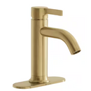Glacier Bay Ryden Single Hole Single-Handle Bathroom Faucet in Brushed Gold
