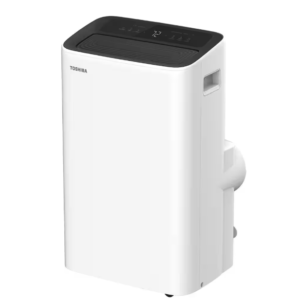 Toshiba Portable Air Conditioner 6,000 BTU (10,000 BTU ASHRAE) 115-Volt Smart Wi-Fi Portable Air Conditioner for upto 250 sq. ft