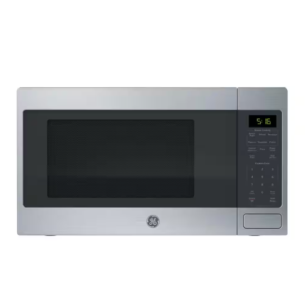 GE 1.6 Cu. Ft. Countertop Microwave Oven
